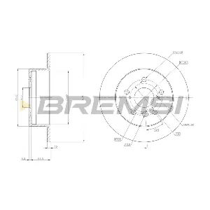 CD7980S BREMSI