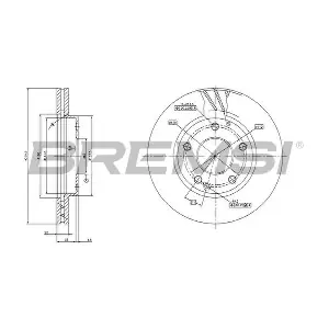 CD7035V BREMSI