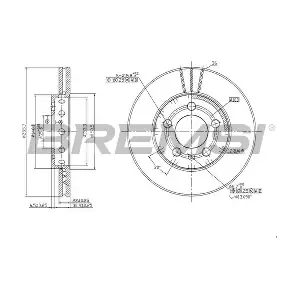 CD6927V BREMSI