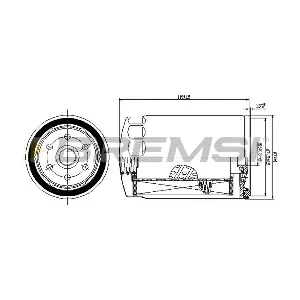 FE1509 BREMSI