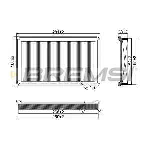 FA1679 BREMSI