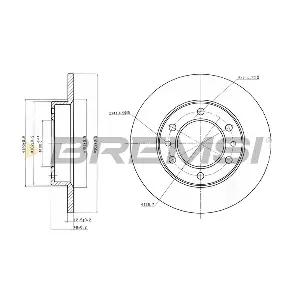 CD6444S BREMSI