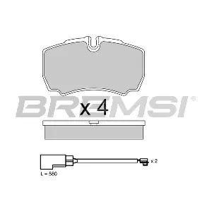 BP3888 BREMSI