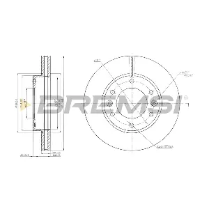 CD7612V BREMSI
