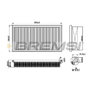FA1688 BREMSI