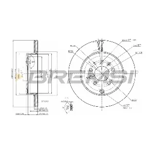 CD8251V BREMSI