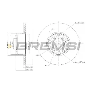 CD6007S BREMSI