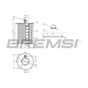 FL0022 BREMSI