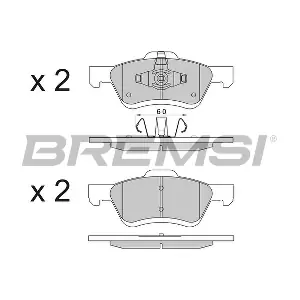 BP3567 BREMSI