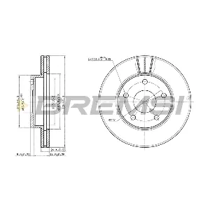 CD6180V BREMSI