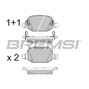 BP3524 BREMSI
