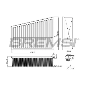 FA0580 BREMSI