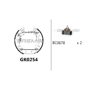 GK0254 BREMSI
