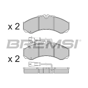 BP3361 BREMSI