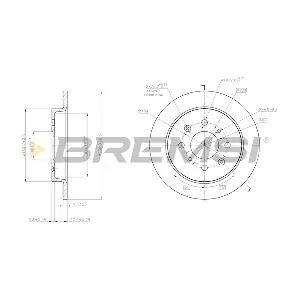 CD8244S BREMSI