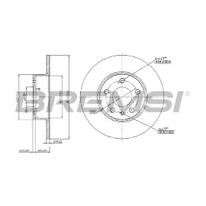 CD6067S BREMSI