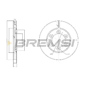 CD6602V BREMSI