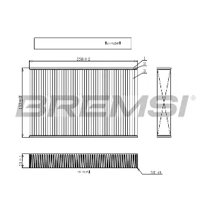 FC0885 BREMSI
