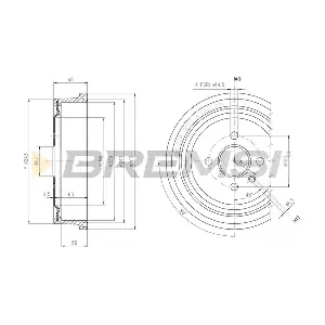 CR5560 BREMSI