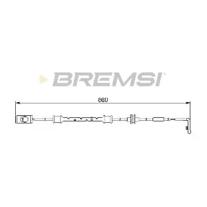 WI0559 BREMSI