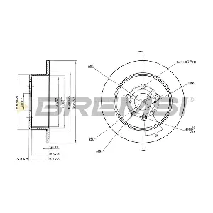 CD7474S BREMSI