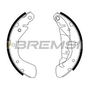 GF0354 BREMSI