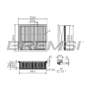 FA1105 BREMSI