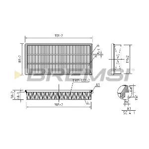 FA1239 BREMSI