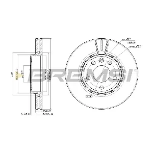 CD7204V BREMSI