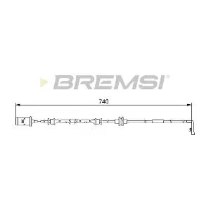 WI0583 BREMSI