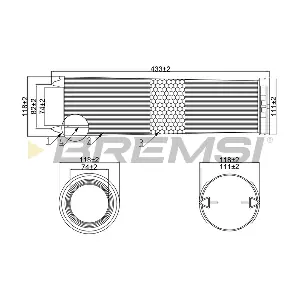FA1055 BREMSI