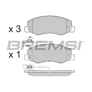BP3440 BREMSI