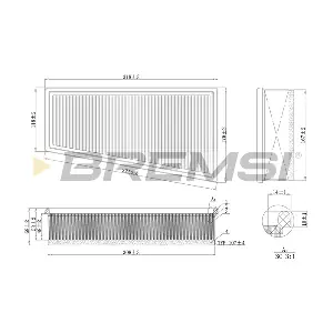FA2004 BREMSI