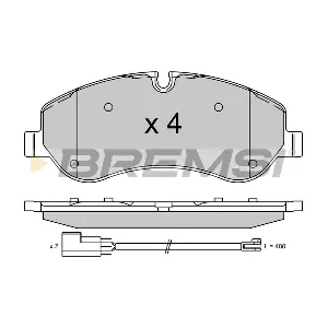 BP3525 BREMSI