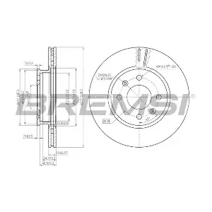 CD7636V BREMSI