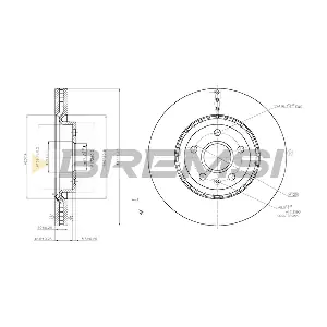 CD7723V BREMSI