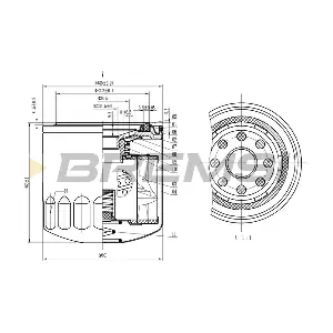 FL1818 BREMSI