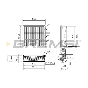 FA0563 BREMSI