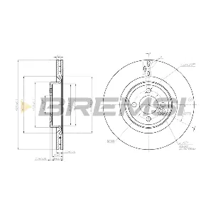 CD8127V BREMSI