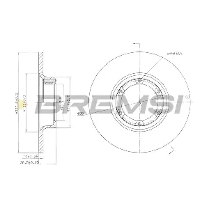 CD6016S BREMSI