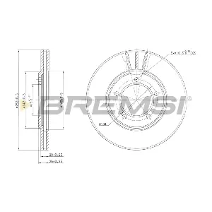 CD6147V BREMSI