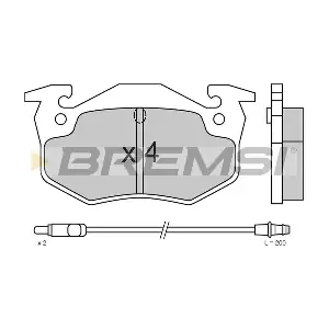 BP2338 BREMSI