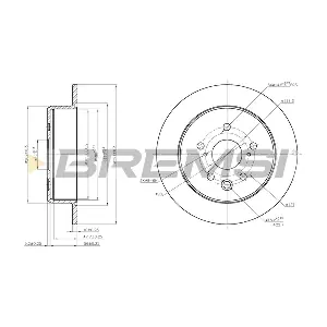 CD7815S BREMSI