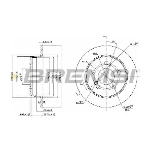 CD6122S BREMSI