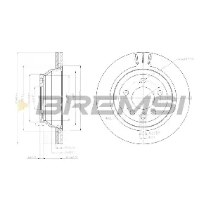 CD7698V BREMSI
