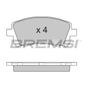 BP2819 BREMSI