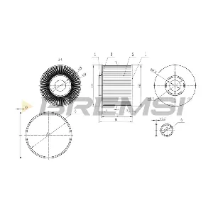 FE0343 BREMSI