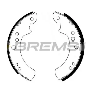 GF0220-1 BREMSI