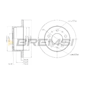 CD7145S BREMSI