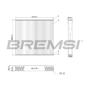 FC0905C BREMSI